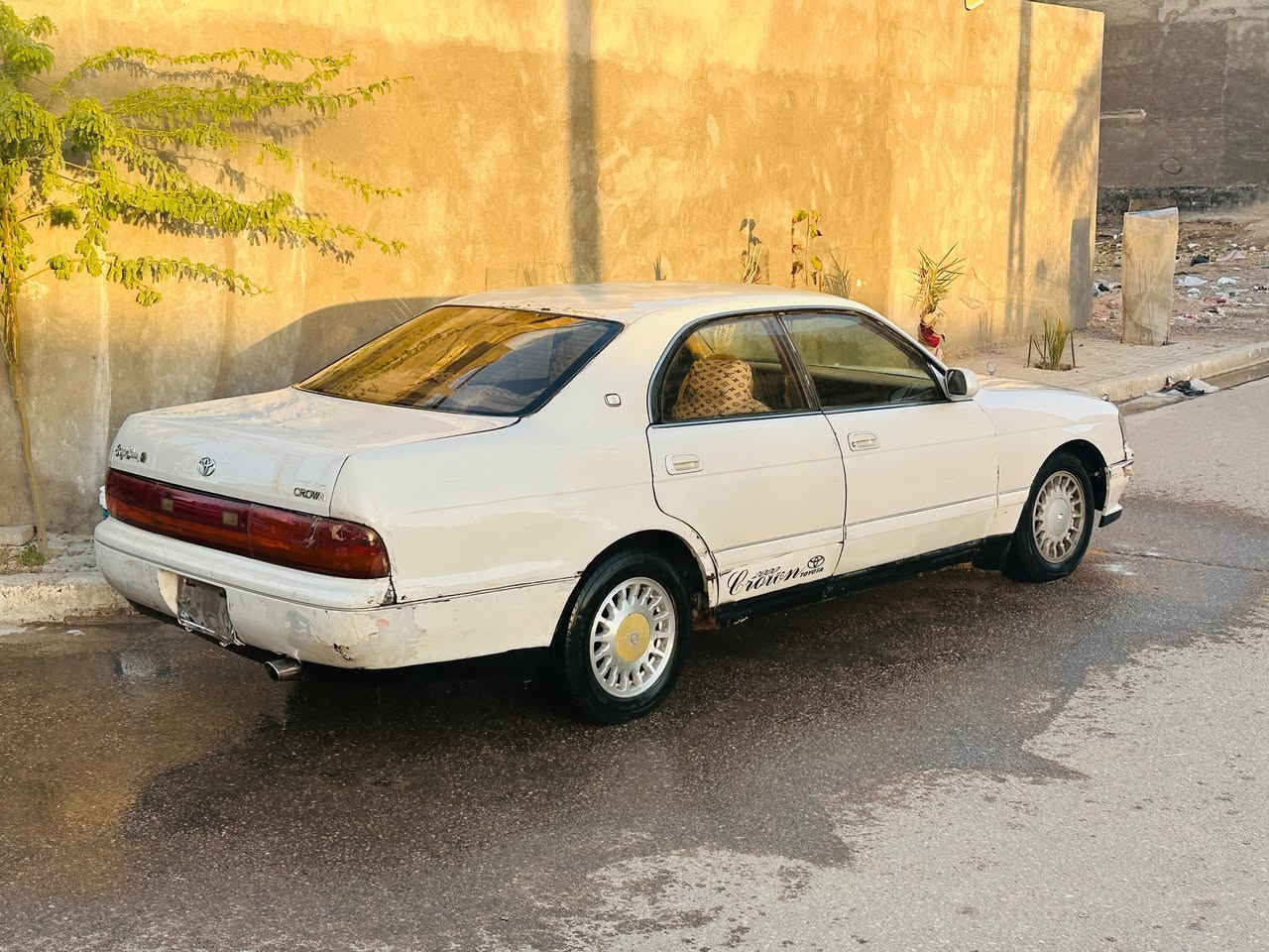 السلام وعليكم للبيع بطه بدون ارقام  كفاله من الضربة القويه مكينه وكير جديد ترايك الكربلاء حداديه جديده تخم تايرجديد كهربائية كله شغله السعر 22 مكاني البصرة قضاء المدينة ***********
