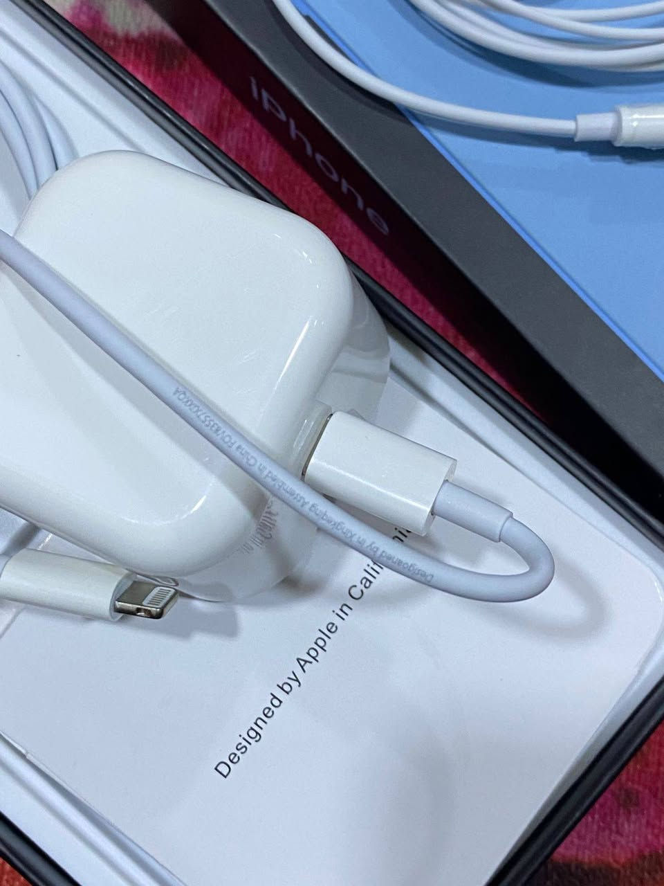 عندي هذّني مآلات ايفون 13
شاحنه هتفون كارتون بلاديات 
اصليات والله سعرهن 30 الف همه وتوصيلهن


**إذا كنت صاحب هذا الإعلان وتريد حذفه لأي سبب، رجاءا أرسل رسالة إلى الدعم الفني**