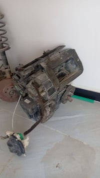 رينو • قطع محترقة • مكينه