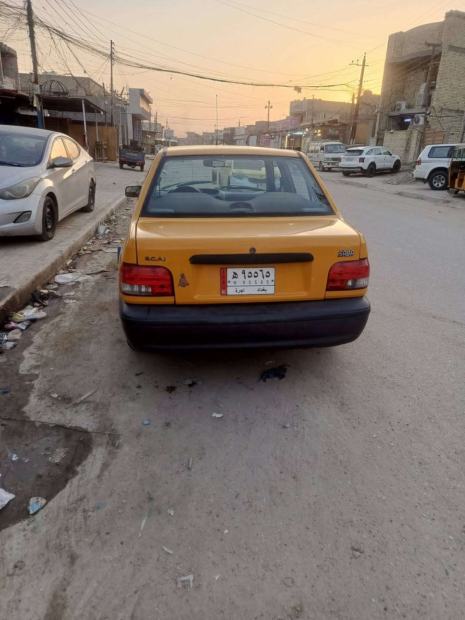 سلام عليكم سايبه 2018سياره جديده تبريد تخم تاير حد اديه دوشمه كهربايئات كلهه شغاله سياره صبغ جاملغ وبنيد وهلالات الخلفيه بدون ضربه مكينه خيط بخابر شاوصي بيهن فطر ومعمرات ميبينن اصلن الباقي كفاله من كلشي هاي تفاصيل كامله العنوان بغداد المدينه السعر 36بيع مستعجل استفسار ***********
