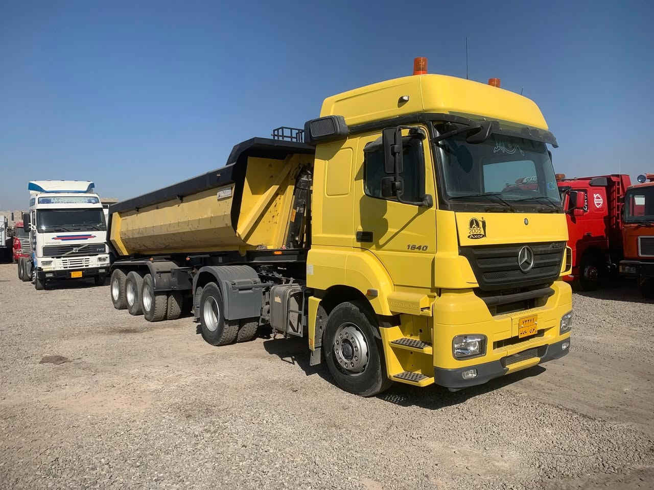 اكسور نساف حجم 1840 كير عادي عربانة ماكنيسان الماني 3 محاور دبل تاير مربوط كامل سنوية جديدة لحد 2028 سيارة مكفولة كفالة عامة كير ومحرك واكسل وقمارة بشرط وتايرات نص عمر مال عربانة وراس جديد سيارة نظيفة وجاهزة للشغل وشرط التحويل

موديل / 2005

سعره / 270$

اوقات الاتصال من ساعة 9:00 صباحاً حتى ساعة 8:00 مساءاً

***********

***********

عنوان / كركوك معارض شارع المطار مقابل جسر واحد حزيران

@الجميع
