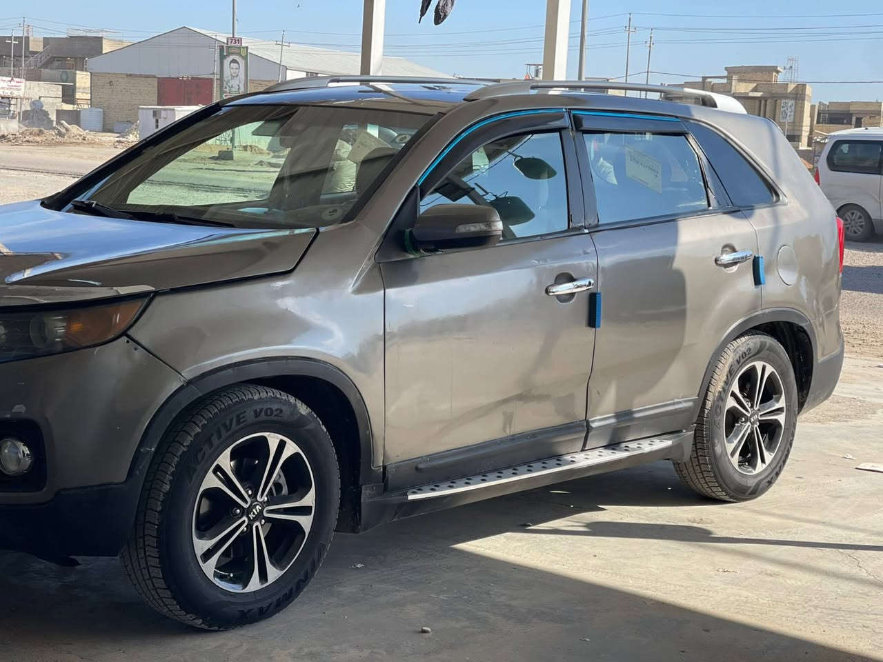 السلام عليكم
كيا سورنتو للبيع

2011

محرك دوش ٤سلندر

تدفئه تبريد شغال

السياره مجفيه ومعمره
ابيع واقع حال
السياره كاعده 
خير من الله ما موكفتني
بشارع
السنويه ب اسمي

تحويل مباشر
السعر 95ومجال بسيط لشراي

تفاصيل اكثر ‭

‭٠٧٨٧ ٨٦٥ ٥٦٦٦‬
