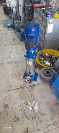 مضخة عامودي • ٢حصان • ٣فاز