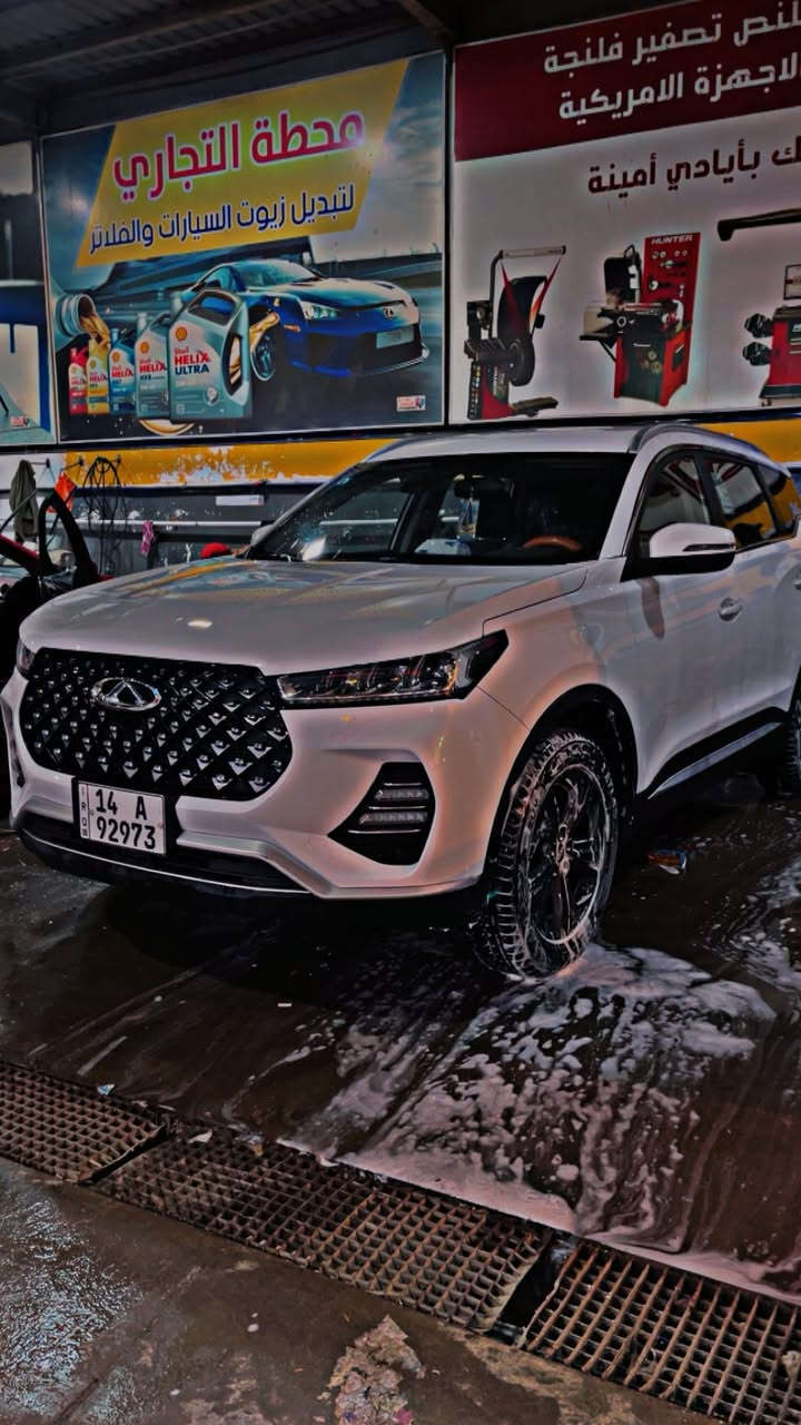 سلام عليكم سياره تيكو 7pro رقمها بصره السياره جديده وما بيها اي نقص السنويه بسمي سبيرها ما نازل وسعرها يخبل 🔥 لمعرفه كل التفاصيل اتصال على الرقم ***********
