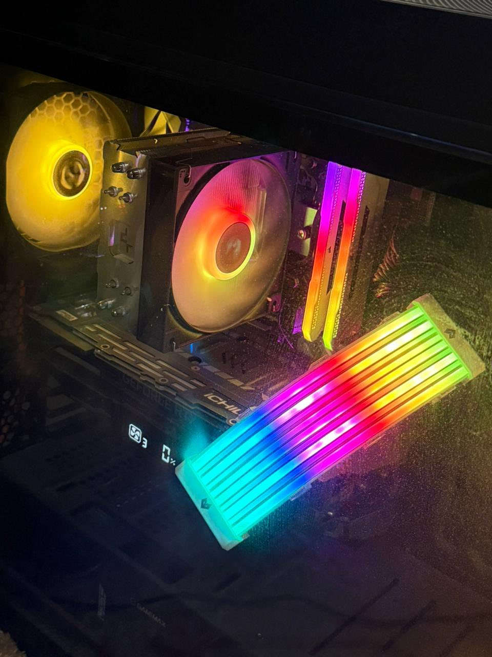 سلام عليكم قنبلة رمضانية للبيع
ryzen 5 5600
Rtx 2070s(super) ichill
ssd 1tb
رام 16 
تبريد هوائي Deepc

شاشة gameon 2k 180hz 27

ماوس وكيبورد وياهن هدية 

السعرررر (قيم وتلكاني بلخاص)
مكاني كركوك


**إذا كنت صاحب هذا الإعلان وتريد حذفه لأي سبب، رجاءا أرسل رسالة إلى الدعم الفني**