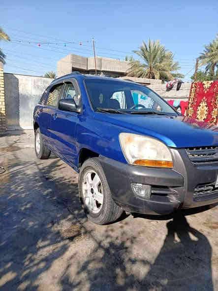 السلام عليكم كيا سبورتاج موديل 2007سيارة جديدة ومكفولة مكينة وكير وحدادية  خير من الله السعر 95 وبيهة مجال المكان بغداد المعامل للاستفسار الاتصال على الرقم ‏📞📞‪***********‬‏ مكلف بلنشر
