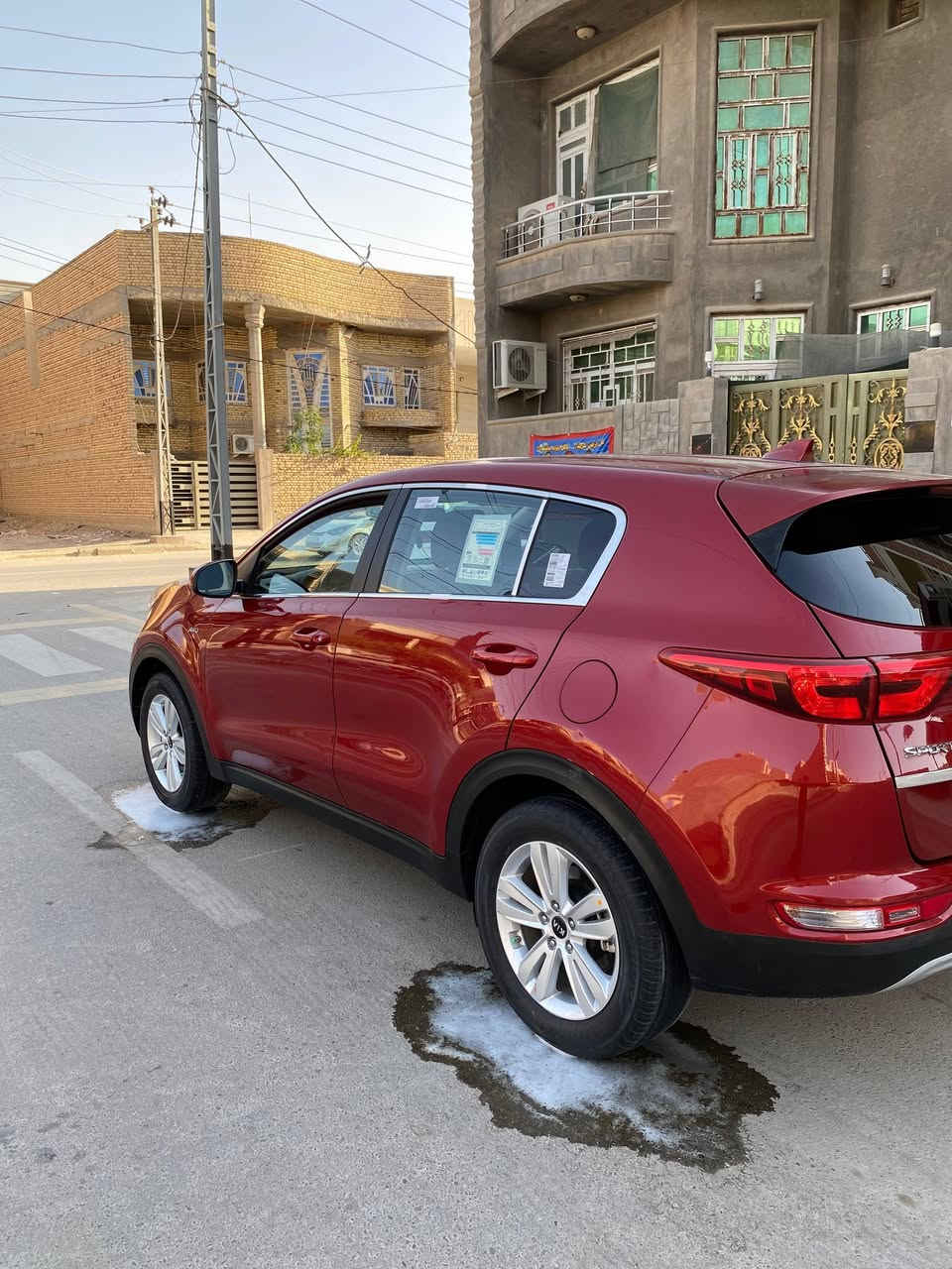 كيا سبورتج 2019 وارد امريكي تقرير مياه امطار تعمل وتسير داخل امريكا كفاله عامه رقم بصره انگليزي تحويل مباشر مواصفات تحكم ستيرن كامره خلفيه تبريد قطعتين ماشيه 68 الف سياره جديده بحالة الوكاله مكانه ناصريه حي اور السعر 150 للاتصال ***********
