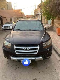 للبيع او المراوس سنتافي موديل 2007 السياره اصوليه رقم بغداد سنويه لل 2...