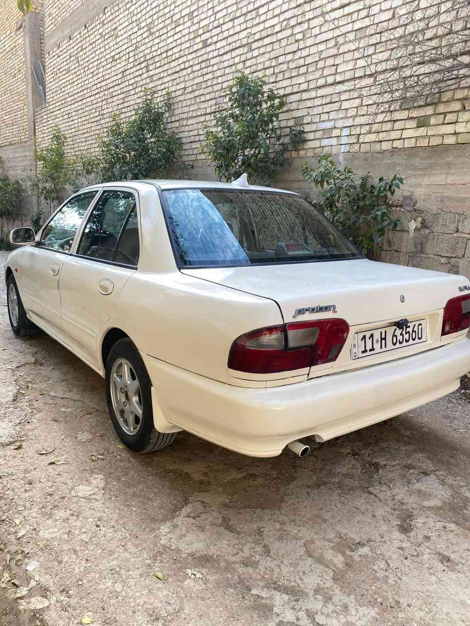 السلام عليكم بروتون موديل 2004 رقم بغداد دولي بسمي مكفوله من الصبغ فقط دعاميات صبغ محرك نضيف كير نضيف تايرات جدد تبريد شغال صدر امامي خلفي جديدالسعر 55 وبيها مجال رقم الهاتف ***********
