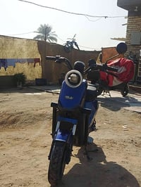 دراجه شحن فول مواصفات بيه اسويج وبصمتين بيه منفذ شحن التلفون وبيه لايت...