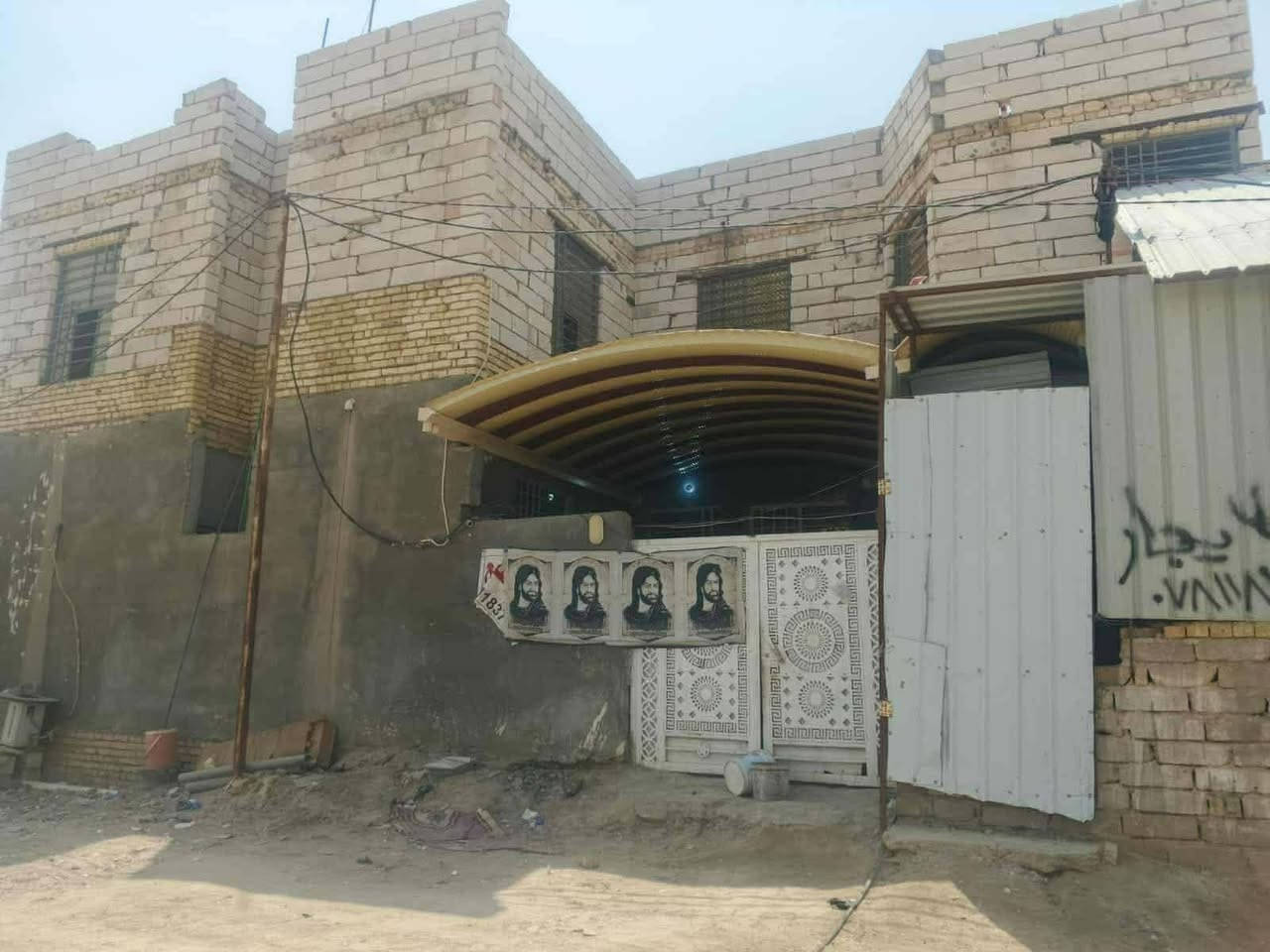 بيت للايجار مساحه ١٦٠م ايجاره ٢٥٠ بس اول شهر العنوان سديناويه قرب مركز الشرطه


**إذا كنت صاحب هذا الإعلان وتريد حذفه لأي سبب، رجاءا أرسل رسالة إلى الدعم الفني**