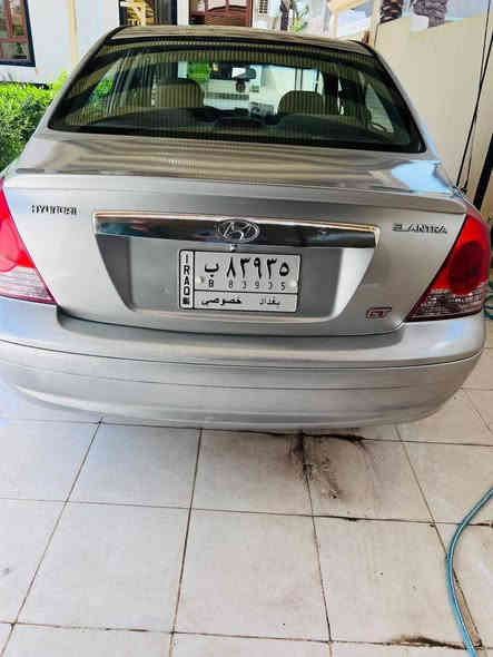 السلام عليكم النترا2004 مصبوغة للجمالية صدر خلفي أمامي جديد كير محرك نضيف تخم تاير سيارة نضيفة مال بيت  رقم بغداد باسمي سنوية لل 2027 السعر 75 وبيه مجال العنوان ديالئ سراجق للاتصال ***********
