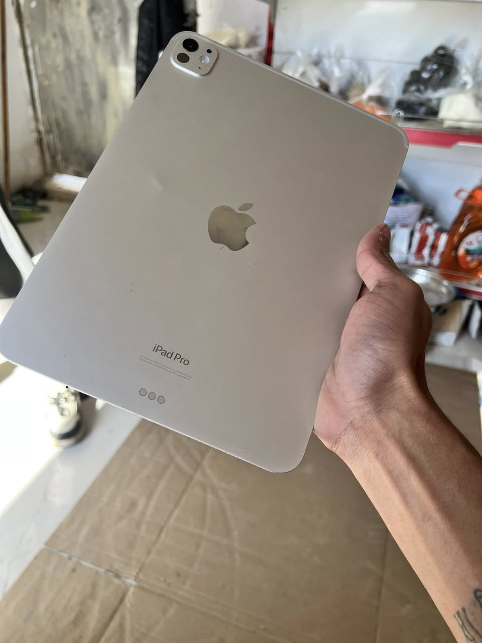 ايباد M4نقص شاشه دورات شحن 47 بطاريه 100 بس شراي يتفضل ولي مو عاجبه سعر 400لا يعلق يستر امك جماعه تفصيخ ولي حاب يصلح


**إذا كنت صاحب هذا الإعلان وتريد حذفه لأي سبب، رجاءا أرسل رسالة إلى الدعم الفني**