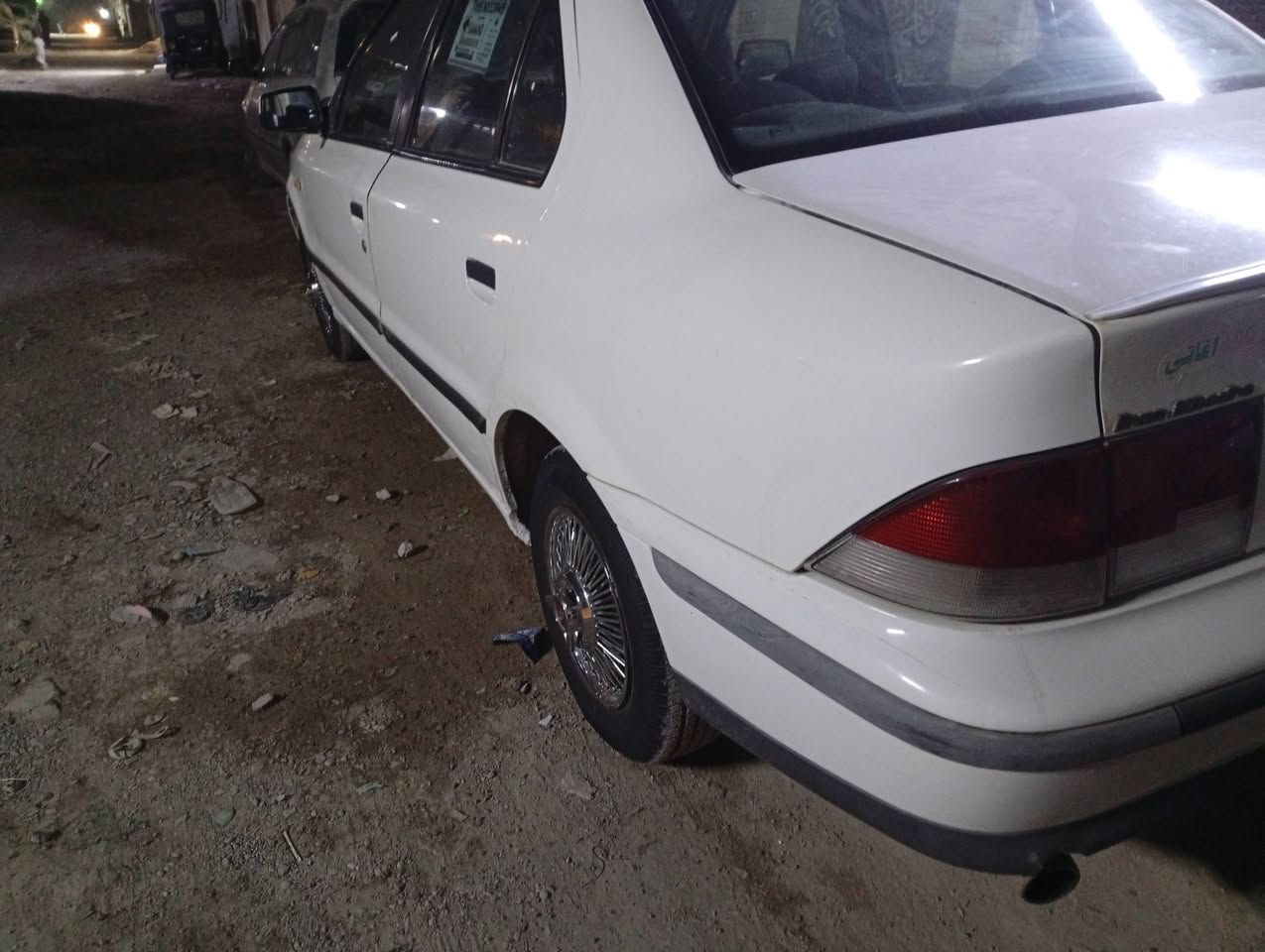 السلام عليكم سمنت 2009 بيضه كير ومكينه كورولا جاهزه من كلشي تراي حلو صدر امامي خلفي جديد مشط تخم تاير. جديد مكانها بغداد سعرها 35وبيها مجال الطيبين ***********
