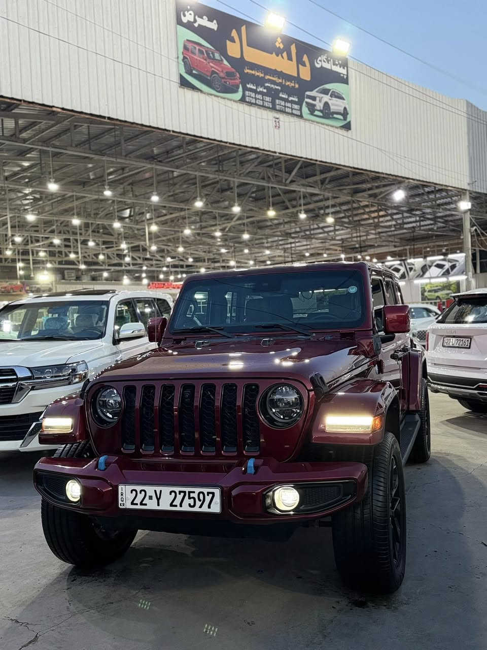 Jeep wrangler sahara 2022 32 mil
***********
سعر٢٨٨
