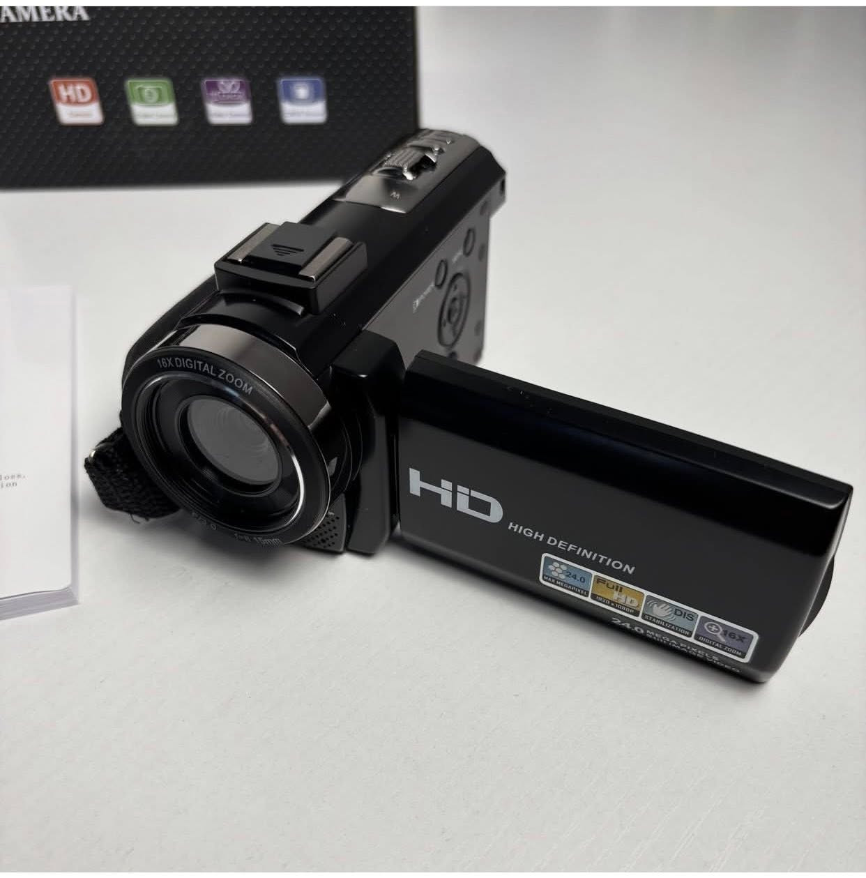 السلام عليكم كاميرا
/ فيديو رقمية Full HD
camera_balla
دقة عالية (Full HD): تصوير فيديو وصور فوتوغرافية بوضوح ممتاز لتفاصيل أدق.
•مستشعر CMOS: يضمن لك التقاط إضاءة أفضل وألوان
طبيعية أثناء التصوير.
بطارية ليثيوم
منفذ شحن تايبسي
ملحقات كامله
مع رام هدية سعر 70 الف


**إذا كنت صاحب هذا الإعلان وتريد حذفه لأي سبب، رجاءا أرسل رسالة إلى الدعم الفني**