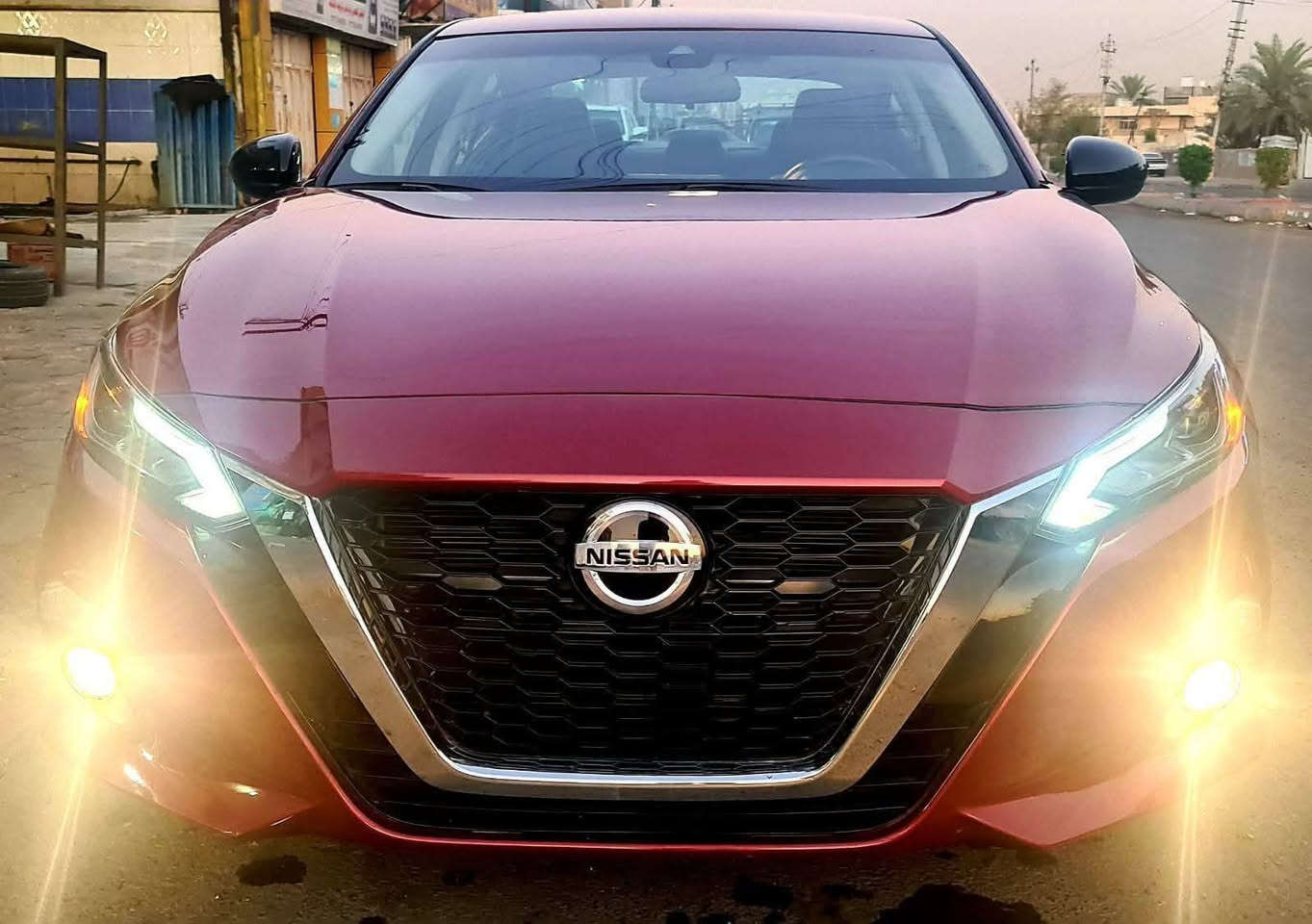 السلام عليكم التيما موديل 2021 قطع تبدیل جاملغات امامية وبند والغد الايسر كامل فتح من البنط المواصفات معروفة تشغيل عن بعد بصمة تشغيل وابواب وجنطة نظام صرف الوقود الاقتصادي مانع انزلاق و ABS و تحديد مسار ورادار امامي وخلفي وجوانب ونقطة عمياء وايقاف ذاتي عند الاقتراب خلفي وامامي شاشة كبيرة وكاميرا دوارة ويل كب ۱۹ رقم بغداد تحويل مباشر والسعر 140قابل للتفاوض السيارة ماشية 104كلم اي استفسار  بغداد الزعفرانية
***********
***********
