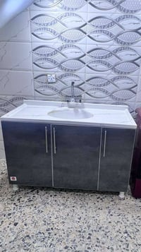 متر ونص أرضي • ملحق • سنك مرمر