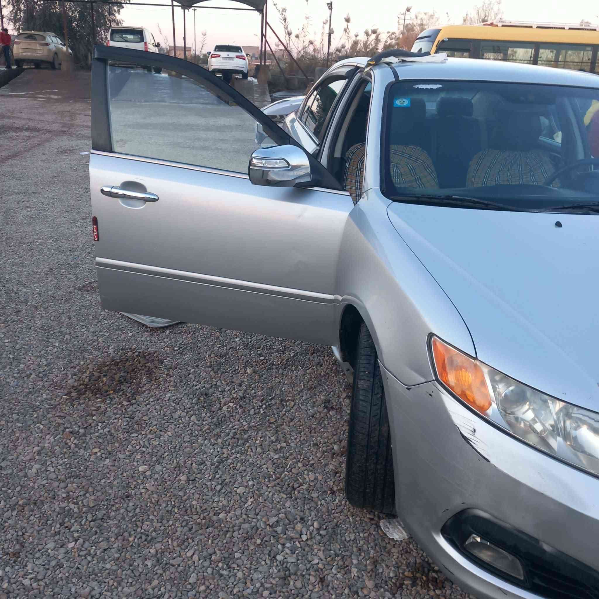 اسلام عليكم كيه اوبتيما موديل ٢٠٠٩امريكي محرك مفتوح مجفت حجم 2400 يم رقم بارد ويم قبغ البانزين شبر فقط اسعر 110  وبيهه مجال ***********
