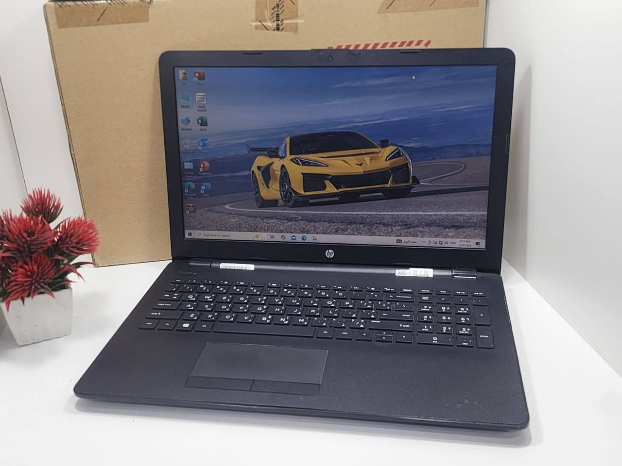 لابتوب hp استعمال خفيف جدا 

 ((مكفووول )) 

 مع جميع اغراضه للبيع 

ممتاز  للاعمال المكتبيه والتصفح والدراسه والتوجيهي والجامعات 

Intel celeron 
Ram 4 GB 
SSD 256 GB
15 6 inch  

معه شاحن اصلي/  شنته وماوس هديه 

الجهاز بحالة الوكاله 

 بسعر حررررق 120 دينار فقط
 

#لابتوب
#laptop


**إذا كنت صاحب هذا الإعلان وتريد حذفه لأي سبب، رجاءا أرسل رسالة إلى الدعم الفني**