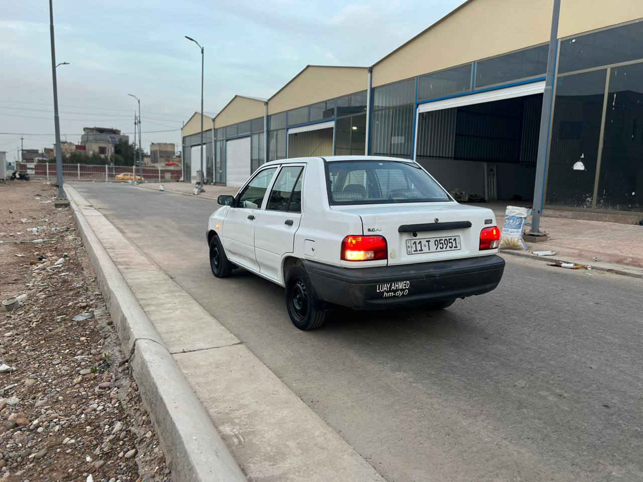 سايبه 18 خشم جاملغ واشويه بلباب صبغ  أثر شخوط ومصبوغات كير مكينه تبريد على وضع الشركه ماشيه 90 الف سنويه 28 مكاني بغداد ام الأكبر الاستفسار ***********
