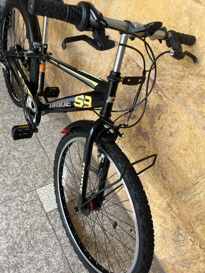 ‎ ‎سلام عليكم باشترين و جوانتريين كواليتى پاسكيلى
بالةى ياباني لوك

ماركةDRIDE S3
🇯🇵🇯🇵🇯🇵🇯🇵🇯🇵🇯🇵🇯🇵
قياس ٢٦
٦ گير
 ويل فافون
لايت ماگنيت حساس
موديل ٢٠٢٠
تاية بالون
قفل بلادي
نةهاژووراوة هةموو شتي بلادي بة شةرت
‎بو فروشتن هةر بةريزيك موشتةرية نامة بنيرة يان تلةفون بكة لة هةوليرم ***********
