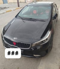 سيراتو ٢٠١٧ خليجي اسود محرك ٢٠٠٠ دوش رقم بغداد ( مشروع وطني )  فول موا...