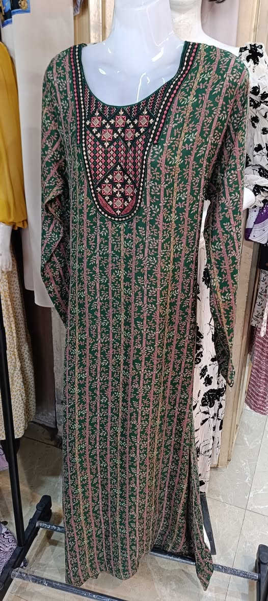 علق ب تم ليصلكم كل ماهو جديد من مجمع أشرف العبيدي 
وصول وجبة جديدة 🌹 دشداشة نسائي 👘 كودري وكشمير وفانيرة يتوفر جميع الوان 🌈 والأحجام والموديلات 
عنوان المجمع سوق الميثاق مجاور خياط البزاز قبل نهاية السوق للاستفسارالاتصال على الرقم ***********📞 أو على الوات ساب 📱🌹 وأهلا وسهلا بزبائننا الكرام 🌹
