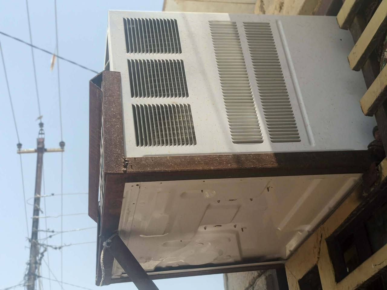 مكيف البيع جديد بل كارتون مكاني كربلاء حي عسكري رقم هاتف *********** اتصال
