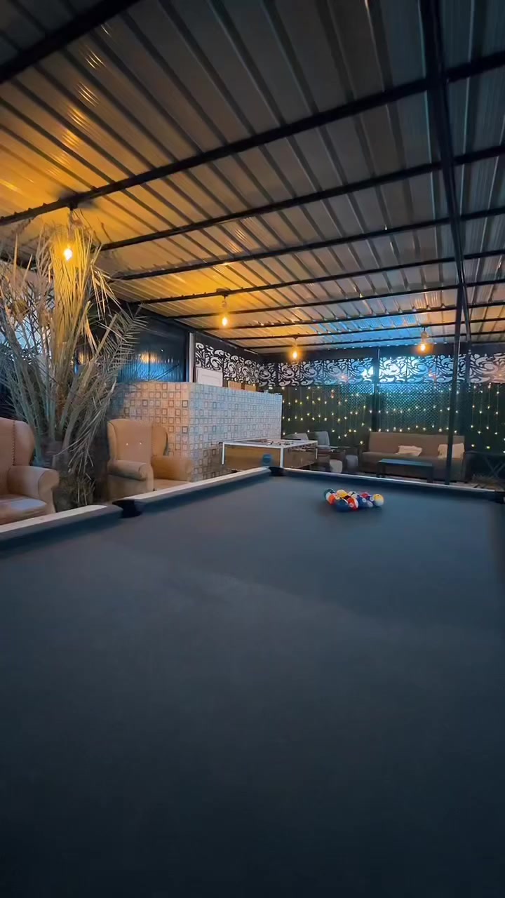 🤎أهلا وسهلا 🤎
🌴مزرعه سعفه🌴
مسبح مغلق ونضام تدفئة🏊‍♂️ة🏊‍♂️
الشفت الصباحي يبدأ من الساعه 9ص _ 6م
الشفت المسائي يبدأ من الساعه 8م _ 7ص
للحجز والاستفسار أكثر الاتصال
 رقم هـ***********
الحجوزات عوائل +شباب+ مناسبات⛔️
اقصى عدد مع الاطفال 20 نفر
العنوان بغداد الكاظمية قرب جسر الدوار
