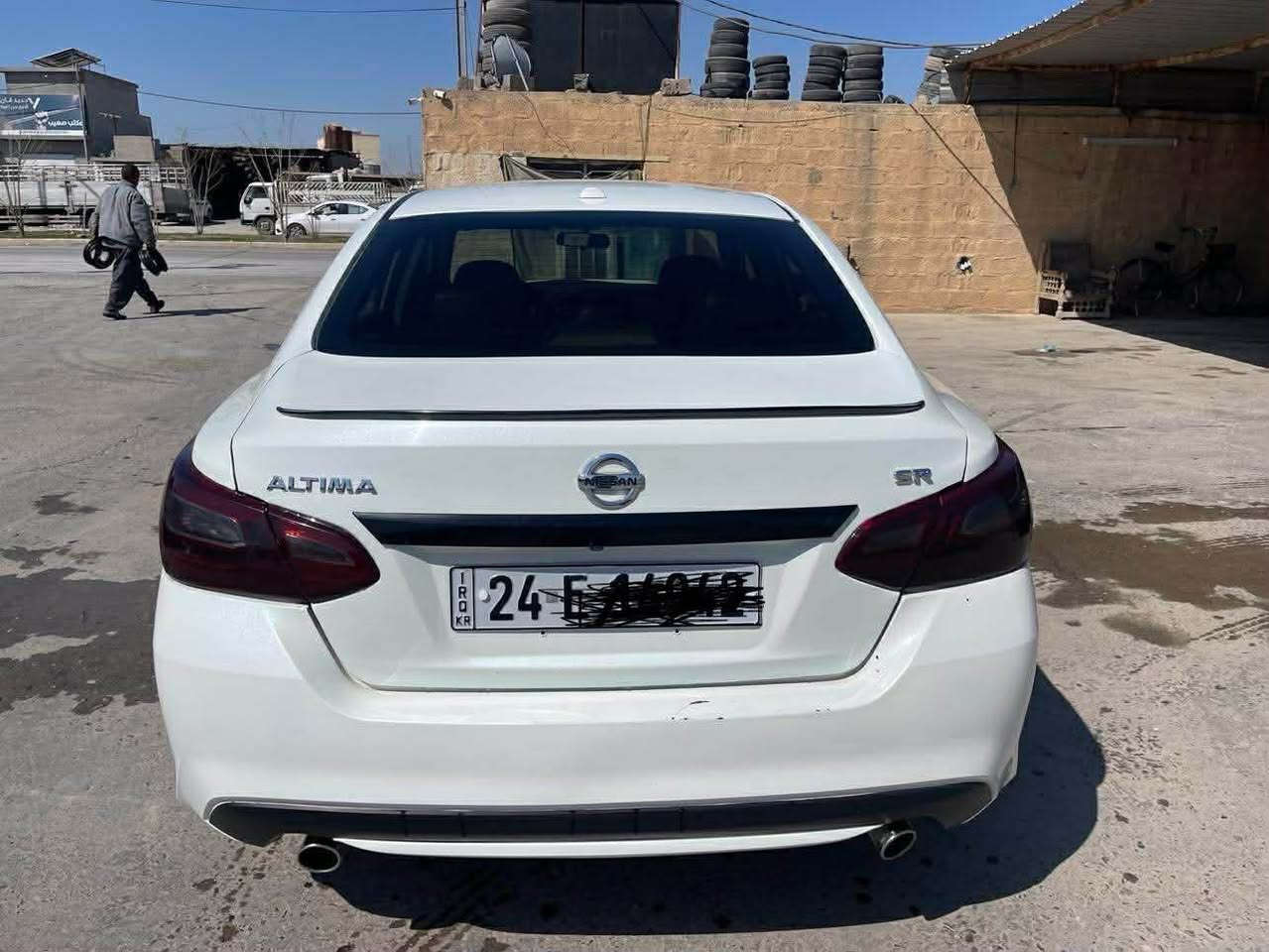 نيسان التما 
فئة  SR 
موديل ٢٠١٨ 
السعر ١٠٥ $ 
رقم الهاتف ***********
او *********** كركوك, العراق
