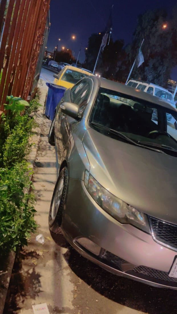 ‏سلام عليكم كيا سيراتو 2010 وارد خليجي مصبوغ السيارة حزام الجمالية السعر 85وب مجال رقم الهاتف  ***********مكان بغداد الوزيرية
