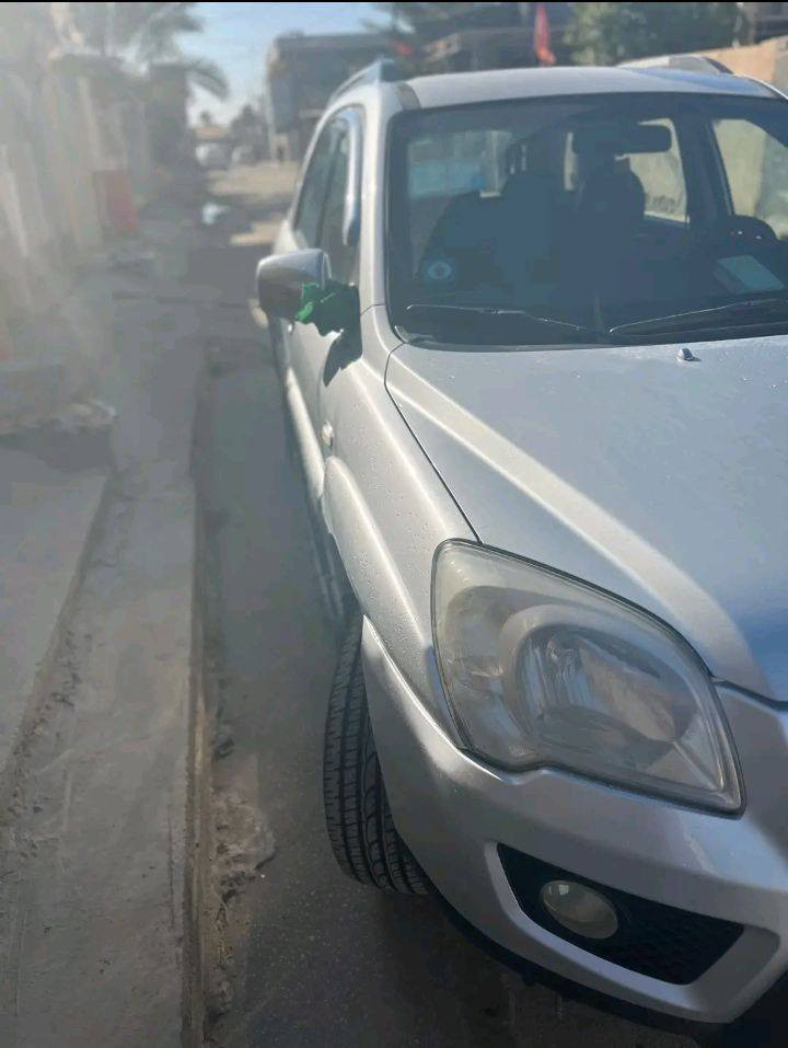 بسم الله الرحمان الرحيم السلام عليكم سبورتج 2009مكفوله كفاله عامه رقم بغداد مرور الكاضميه مايعرفه بس الجناي بسمي تحويل ثاني يوم بيه دعاميات صبغ
2000
4سلندر
قطعتين تبريد تدفئ
كشنات تدفئ فول مواصفات 
واحد عله واحد 
مكاني بابل قضاء جبله
 السعر  127وبيه مجال للاستفسار  ***********
