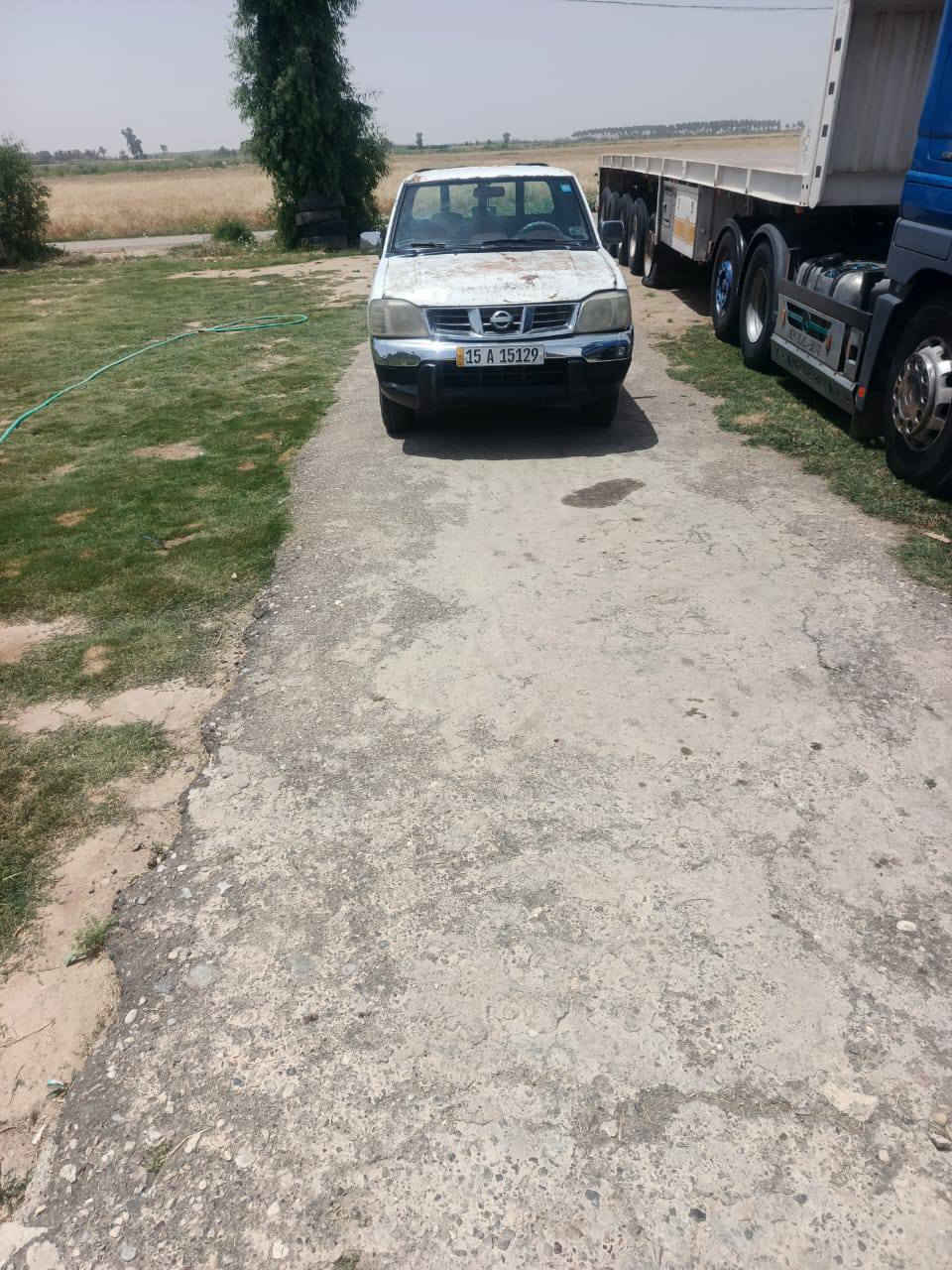 بيكم نيسان لبيع موديل ٢٠٠٨ رقم انبار انكليزي بأسم صاحبه شرعي سياره بدون صبغ فقط بس البنيد تعبان مكينه ٢٤٠٠ بلاديه بخاخ لاصرف ولاتبخير كير عادي تخم تاير جديد حداديه نظيفه تبريد مايشتغل كمبريسر عاطل شاصي باتري جديد السعر ب٩٠ ورقه وبيه مجال بالسعر مكلف بالنشر ***********مكان سياره بديالى ناحية كنعان بيع فقط بدون مراوس وشكرآ
