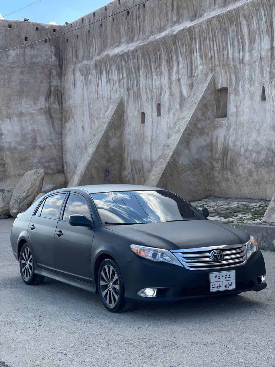 avalon 2009
*********** 
ئەفەلۆن ۲٠٠۹ پێشی کراوە بە ۲٠۱۲ 📦
ئەوەلیات ئەوەلیات❌بە ناوو ناکرێ
بە شەرتی ئەوەلیات ئەیفرۆشم ✅
عام بۆیاخ کراوە بە لەزگەش کراوە بە ڕەشی مات✔️
گێر و مەکینە و دەنگی دیجیتەل بە شەرت ✔️
مالی مەدەنی و حجز و هەموو شت بە شەرت✔️
٦٦$ معامەلە ٠۷٥٠٤۳٥۹۹۷۲ كويسينجاك, أربيل
