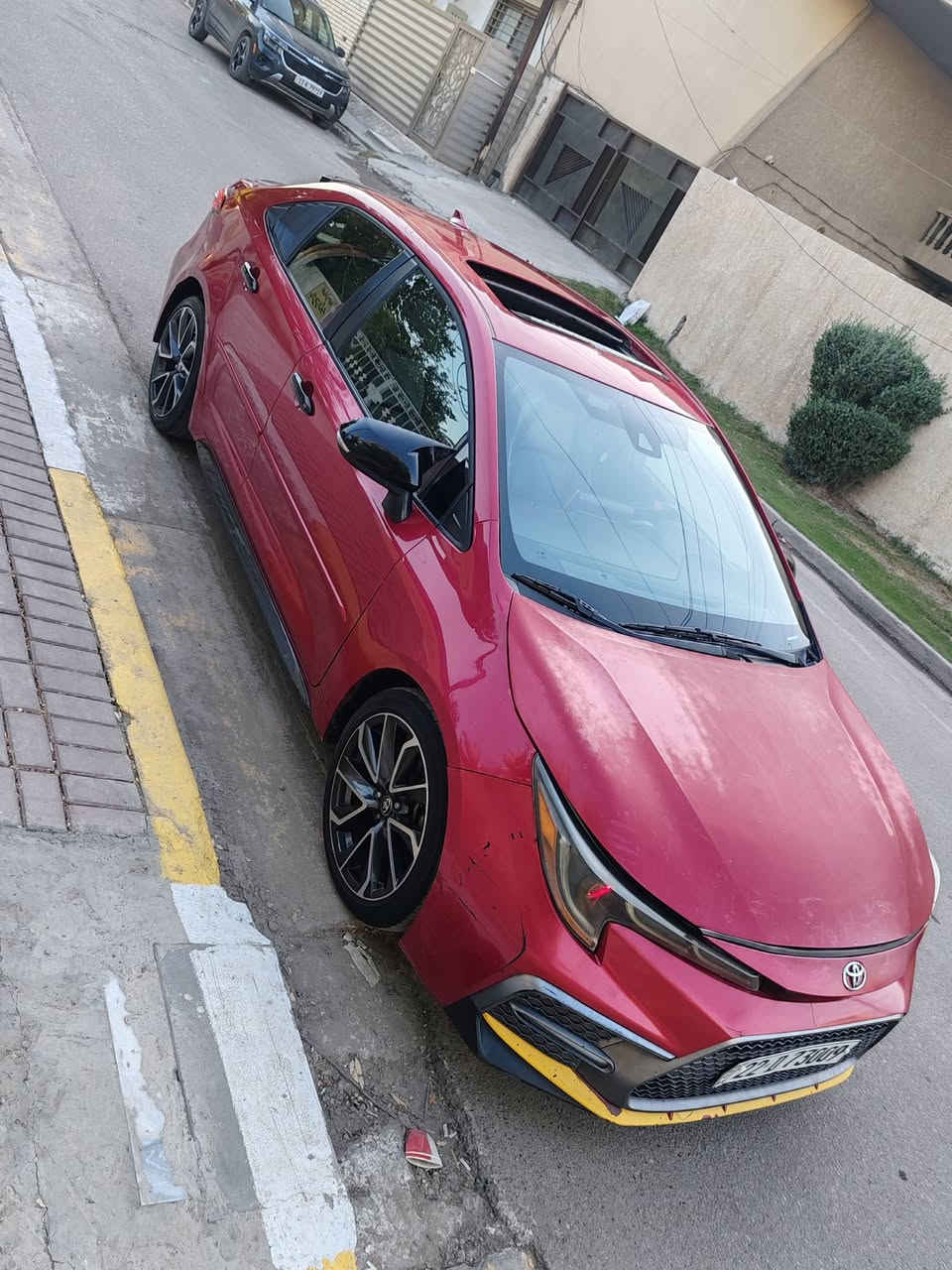 للبيع او مراوس حسب رغبه
كورلا 20 xse فول مواصفات اعله شي بلكورلا  كلشي بيها 
مكينه 2000
حادث امريكا جاملغ وبنيد صبغ وبيها صفحه لعكس سايق كلير كلها من امريكا 
رقم اربيل ب اسمي سنويه هزه جديد 
مكانها بغداد شاررع ربيع 
***********
