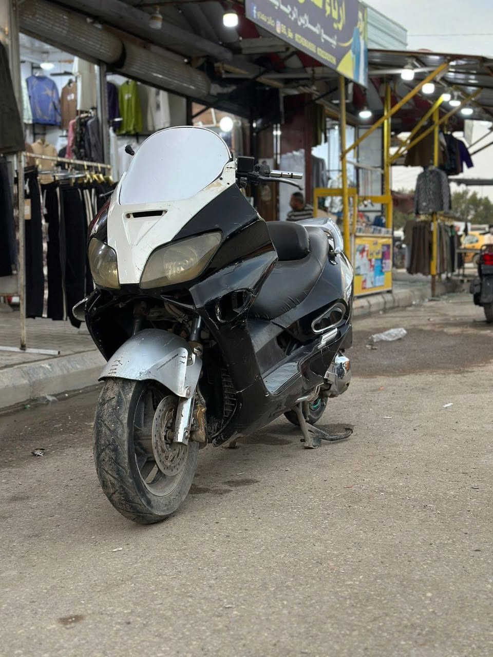 دراجه فورزه 08 البيع العنوان كوت دراجه مفتوحه مره وحده استفسار خاص


**إذا كنت صاحب هذا الإعلان وتريد حذفه لأي سبب، رجاءا أرسل رسالة إلى الدعم الفني**