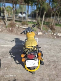 دراجه دايوان للبيع   موديل ٢٢ اوراق اصولي محرك 200 دراجه نضيفه وخير من...