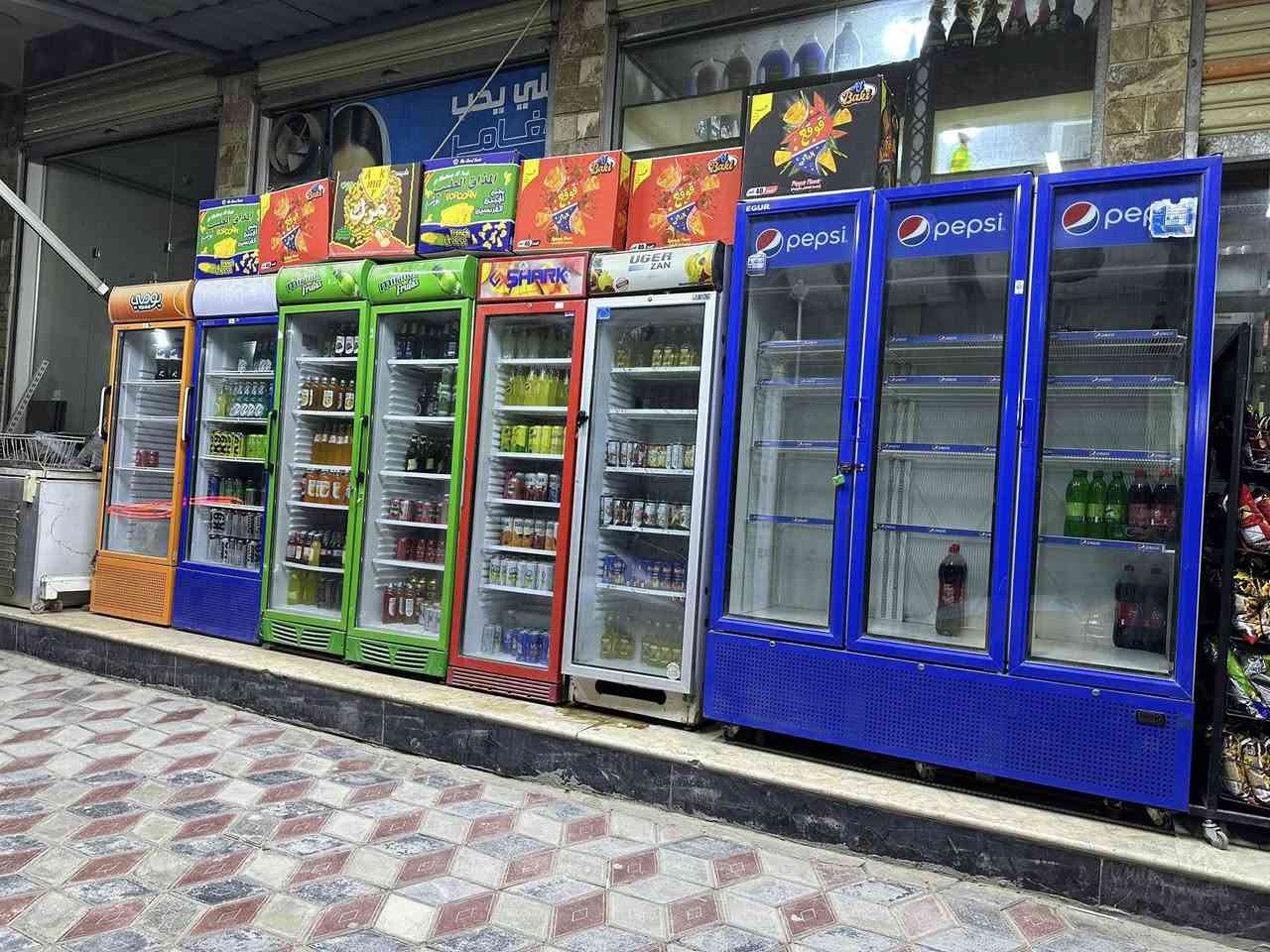 سلام عليكم سوبر ماركت للبيع عنوان البستان عماره علي يوسف يتكون من 19 براد وسبالت 2 ومولد عملاق والبضاعه جاهزه بالكامل  الأسواق موقع مميز لشراي يتصل ***********
