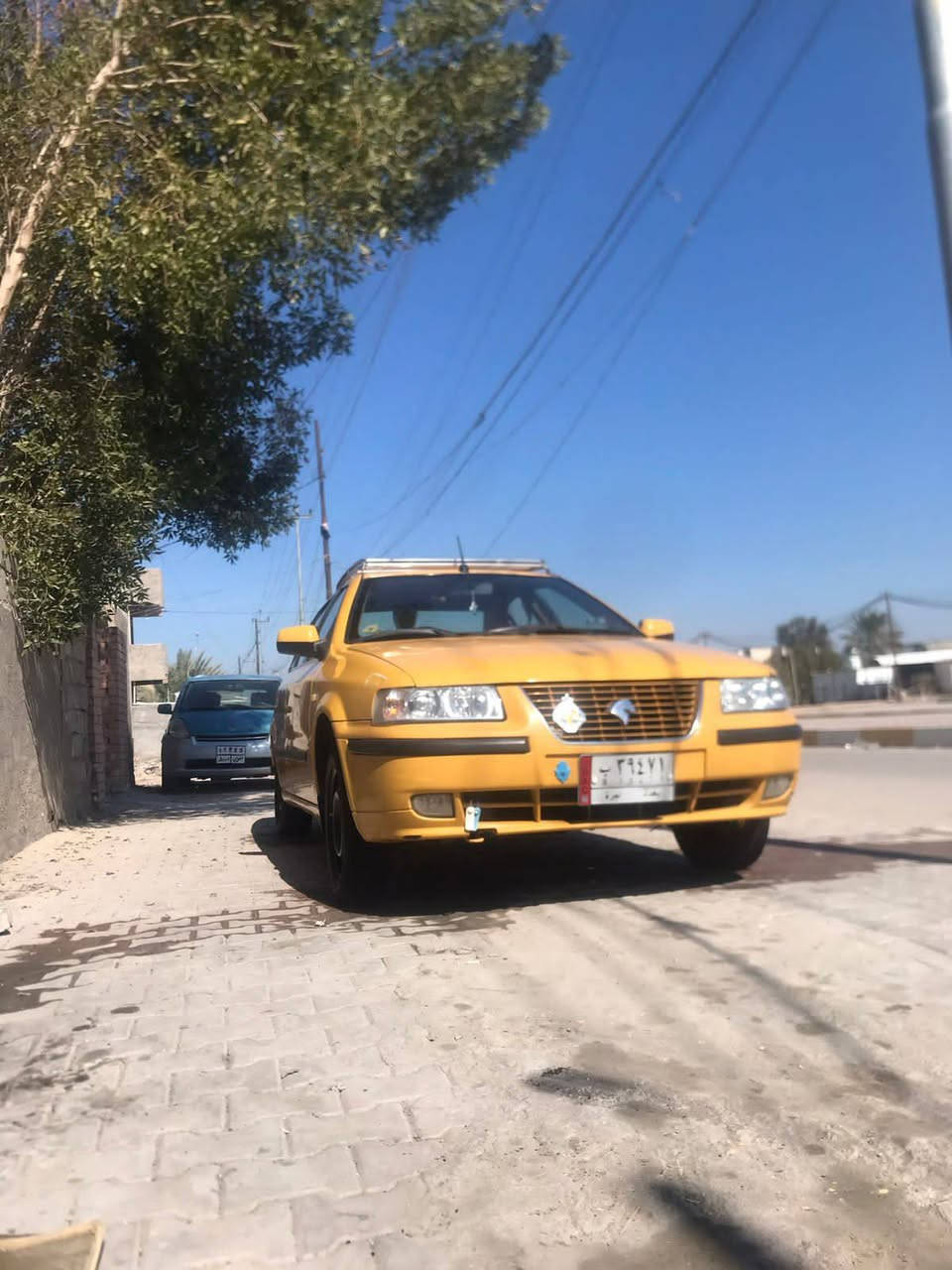 المسيب 
السلام عليكم 
بيع مستعجل 
سياره جديده وبالخير على الياخذه 
سمند للبيع موديل 2011 رقم بغداد مصفره هيئه وغرامات سنويه بسمي تحويل مباشر السعر 37 وبيه مجال مكاني بابل المسيب للاستفسار الاتصال على
 ‏‪0770 578 8753‬‏
