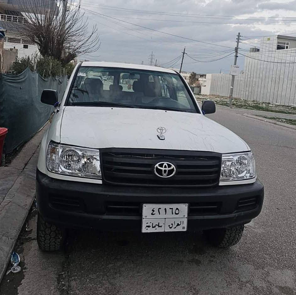 ❤بسم الله الرحمـٰن الرحيم❤
١٢٥ گەلاو معامەلە

‎ماشاءالله له جواني و قەوەتی 

‎كه ئه لي تاقانه ئه بيت وابي
مۆنیکا سێ ڕوبعە 👑💯

سەیارەی معرەز نییە 

‎مۆدێل / ٢٠٠١

تاحویل ئەسڵە ناوی لە حاسیبە نییە 

سەنەوی تازەیە تا ٢٠٢٧

‎کارەبای کامل بەمزبوتە 

‎چوار جام کارەبا 

تەبرید مەرکەزی 

قوفڵ مەرکەزی  

چوارتایەو ویلی شانزی کونەمشک لۆکی لەسەرە 

‎تاقم ناوخورفه ي لؤك لؤكه

‎پێشو دوای جرکەی تیا نیە بەشەرت 

یەک چاملقی بۆیاخە بێناوکرتن تەواو بۆیاخ تری نییە 

پاتری لۆکی لەسەرە  

‎ده عامي بؤده عامي مه سره في نييه

تێبینی /یەک سایەقی دەویت کشان کشانی پێبکات تەواو

***********

***********

شوێن / سلێمانی
