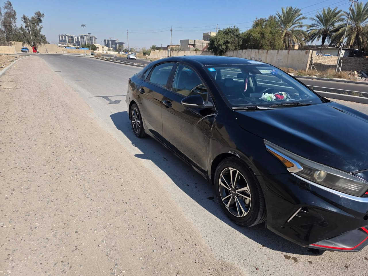 كيا فورتي  ٢٠٢٤
نص فول  

تحكم ستيرن جهتين 

٣ انظمه قياده 

توقف ذاتي  
مثبت سرعه
تحديد مسار
اشاير بالمري 

كشنات رياضي حضن 

شاشه كبيره 

كامره دواره 

لايت LED

رقم بغداد 

مكينه وكير  مكفول 

مكينه ٢٠٠٠ دوش المرغوب

السياره متجايه تصلحت بعمان ودخلت للعراق  بيها ملاحضات قليله  السياره حلوه ومال جناي  

السعر  ١٢٢  وبيها مجال شوف 

مكان السياره بغداد  المحموديه 

صور الحادث وتساب 

اتصال  /  ***********

وتساب  / ***********
