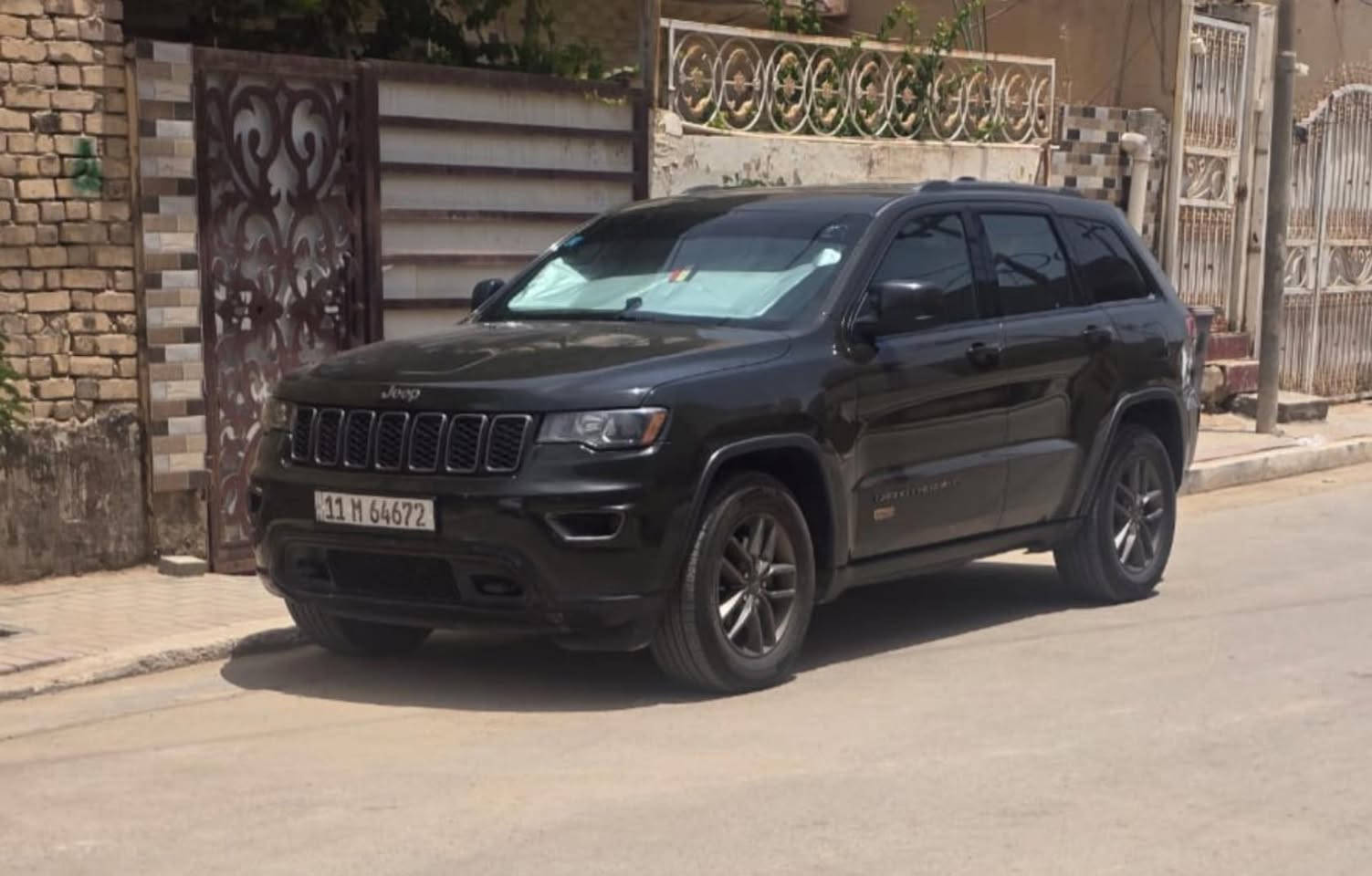 فول مواصفات وبسعر مال بيع مستعجل  
جيب جراند شيروكي 2016
🚙 اللون زيتوني (أربعينية)
📏 ماشية 69 ألف ميل حقيقي
🛡️ بدون إيرباك
⚙️ كير ومكينة وكهربائيات مكفولة
❄️ تبريد ثلج
🛞 تخم تاير 80%
🔧 حدادية 80%
📦 جنطة كهربائية شفط
🌞 فتحة سقف
🔑 تشغيل عن بعد
💺 كشنات كهربائية
🔥 تدفئة كشنات
📄 صور الحادث بأمريكا موجودة مع السونار

📮 السـعـر ✅ لايك و تعليق يصلك ع الماسنجر 📩

مكان تواجد السيارة: الديوانية
رقم صاحب السيارة: ***********
الصفحة مكلف بالنشر
