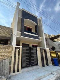 يعلن #مكتب_أرض_الخير 🏠  بيت للبيع في حي الجهاد الأساتذة  خلف أربع شوار...