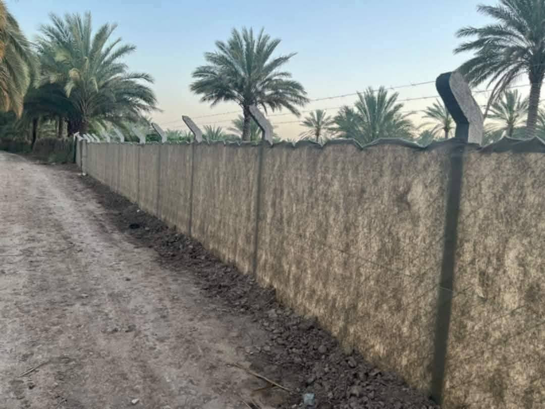 🟣تعلن شركة النهرين لعمل اسيجة ال brc والملاعب ⁦🟣
🔻عن عمل ونصب جميع انواع اسيجة الBRC ⁦⛏️⁩
🔴مستعدون لتجهيز كافه الملاعب 
🔻وعن عمل جميع انواع الاسيجة العشبية الجميلة 🍀🍀
🔻سعر المتر من 6الف 💸الى 10الف 💸حسب الطلب وحسب نوع السيم ⁦⚒️⁩
🔻يوجد كادر مختص بالعمل 💪
🔻نعمل في كافة محافظات العراق 🚛⁦🚛
🔻للطلب او الاستفسار قم بمراسلة البيج او اتصل على الارقام ⁦⬇️⁩
*********** 📲
*********** 📲
