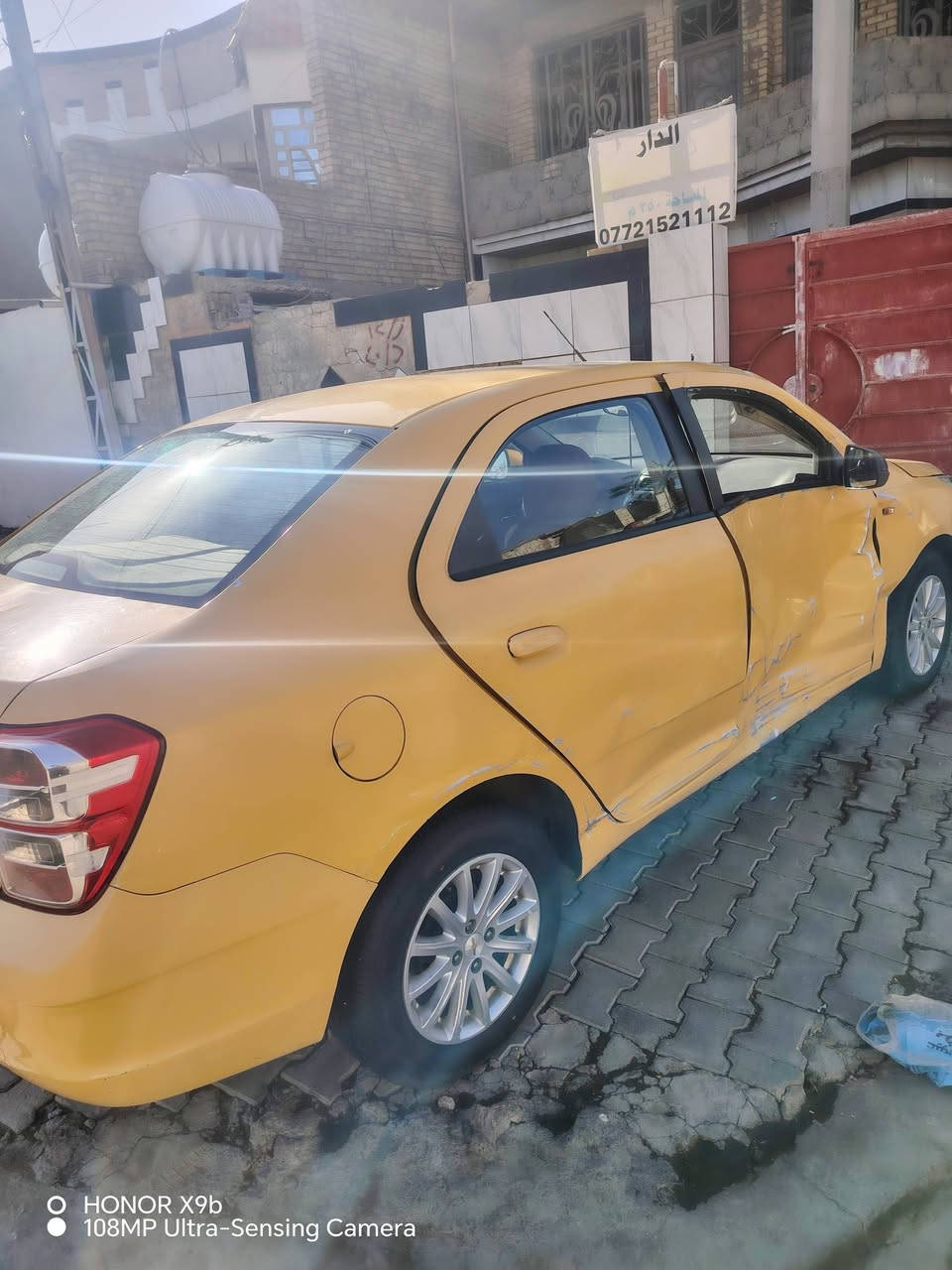 السلام عليكم
سيارة كوبلت ٢٠١٨ للبيع
الضرر أثر حادث
للاستفسار ***********
