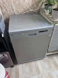 غسالة صحون lg باب اول نضيفه  ع وضع الشركة مداخله تصليح ماطور انفيرتر ت...