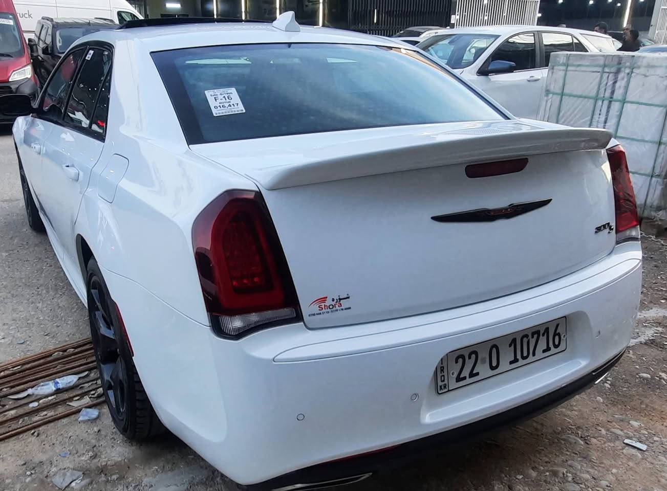 اوباما كندي مكفولة من الدعامية للدعامية موديل 2023 S ماشية ٣٩ الف كم 
***********
