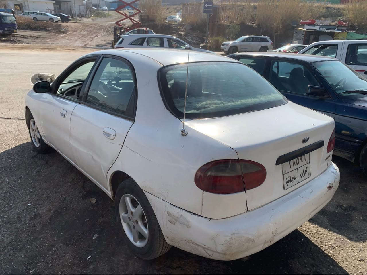 دایو لانوس ١٩٩٧
تەبرید جام کارەبای قوفڵ مەرکەزی
سەنەوی تا 7/2026
هەزا تا 8/2026
29 گەڵاو مەجال 
*********** السليمانية, العراق
