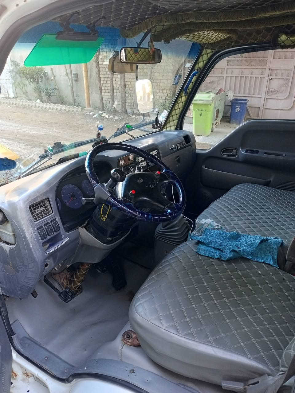 سلام عليكم كيا فنتيره  مديل 1997 سياره جاهزة   شاصي مكفول كير مكينه خير من الله تخم تاير جديد  رقم بغداد.  دولي جديد  السعر 65 وبيهة مجال
العنوان بغداد 
الهاتف‏‪***********‬‏
